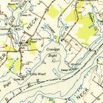 United States Geological Survey Chestertown, MD (1951, 62500-Scale) digital map