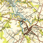 United States Geological Survey Chestertown, MD (1951, 62500-Scale) digital map