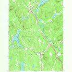 United States Geological Survey Chestertown, NY (1968, 24000-Scale) digital map