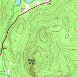 United States Geological Survey Chestertown, NY (1968, 24000-Scale) digital map