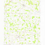 United States Geological Survey Chesterville, OH (1961, 24000-Scale) digital map