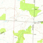 United States Geological Survey Chesterville, OH (1961, 24000-Scale) digital map