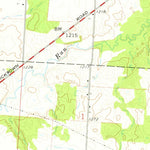United States Geological Survey Chesterville, OH (1961, 24000-Scale) digital map