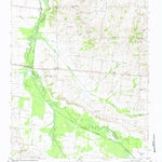 United States Geological Survey Chestnut Bluff, TN (1952, 24000-Scale) digital map