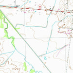 United States Geological Survey Chestnut Bluff, TN (1952, 24000-Scale) digital map