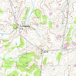 United States Geological Survey Chestnut Bluff, TN (1952, 24000-Scale) digital map