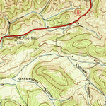 United States Geological Survey Chestnut Hill, TN (1940, 24000-Scale) digital map
