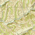 United States Geological Survey Chestnut Hill, TN (1940, 24000-Scale) digital map