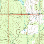 United States Geological Survey Chestnut, LA (1986, 24000-Scale) digital map