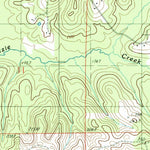 United States Geological Survey Chestnut, LA (1986, 24000-Scale) digital map
