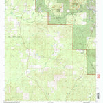 United States Geological Survey Chestnut, LA (2003, 24000-Scale) digital map