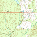 United States Geological Survey Chestnut, LA (2003, 24000-Scale) digital map