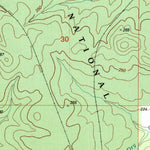 United States Geological Survey Chestnut, LA (2003, 24000-Scale) digital map