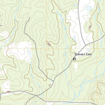 United States Geological Survey Chestnut, LA (2020, 24000-Scale) digital map