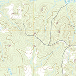 United States Geological Survey Chestnut, LA (2020, 24000-Scale) digital map