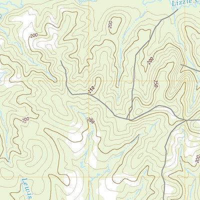 United States Geological Survey Chestnut, LA (2020, 24000-Scale) digital map