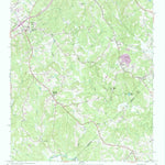 United States Geological Survey Chestnut Mountain, GA (1964, 24000-Scale) digital map