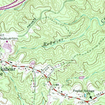 United States Geological Survey Chestnut Mountain, GA (1964, 24000-Scale) digital map