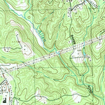 United States Geological Survey Chestnut Mountain, GA (1992, 24000-Scale) digital map
