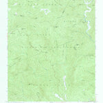 United States Geological Survey Chestnut Mountain, NC (1956, 24000-Scale) digital map