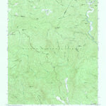 United States Geological Survey Chestnut Mountain, NC (1993, 24000-Scale) digital map