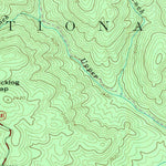 United States Geological Survey Chestnut Mountain, NC (1993, 24000-Scale) digital map