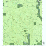 United States Geological Survey Chestnut Mountain, NC (1994, 24000-Scale) digital map