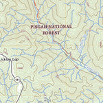 United States Geological Survey Chestnut Mountain, NC (2022, 24000-Scale) digital map