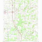 United States Geological Survey Chestnut Ridge, IN (1959, 24000-Scale) digital map