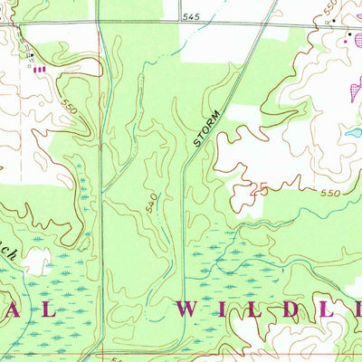 United States Geological Survey Chestnut Ridge, IN (1959, 24000-Scale) digital map