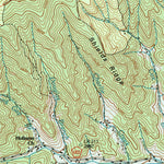 United States Geological Survey Chestoa, TN-NC (2003, 24000-Scale) digital map