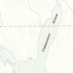 United States Geological Survey Chesuncook, ME (1954, 62500-Scale) digital map