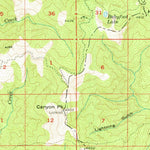 United States Geological Survey Chetco Peak, OR (1954, 62500-Scale) digital map