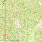 United States Geological Survey Chetco Peak, OR (1989, 24000-Scale) digital map