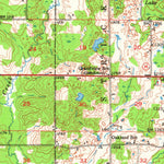 United States Geological Survey Chetek, WI (1951, 62500-Scale) digital map