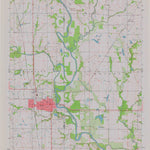 United States Geological Survey Chetopa, KS (1974, 24000-Scale) digital map