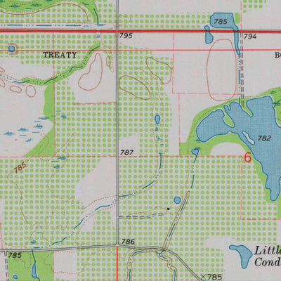 United States Geological Survey Chetopa, KS (1974, 24000-Scale) digital map