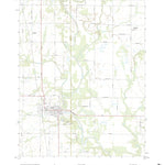 United States Geological Survey Chetopa, KS (2022, 24000-Scale) digital map