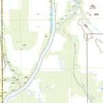 United States Geological Survey Chetopa, KS (2022, 24000-Scale) digital map