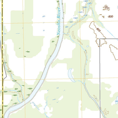 United States Geological Survey Chetopa, KS (2022, 24000-Scale) digital map