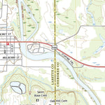 United States Geological Survey Chetopa, KS (2022, 24000-Scale) digital map