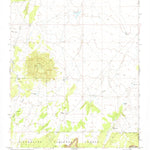 United States Geological Survey Chevelon Butte, AZ (1970, 24000-Scale) digital map