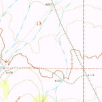 United States Geological Survey Chevelon Butte, AZ (1970, 24000-Scale) digital map