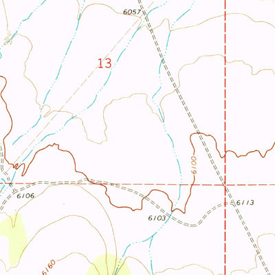 United States Geological Survey Chevelon Butte, AZ (1970, 24000-Scale) digital map