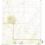 United States Geological Survey Chevelon Butte, AZ (1998, 24000-Scale) digital map