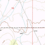 United States Geological Survey Chevelon Butte, AZ (1998, 24000-Scale) digital map