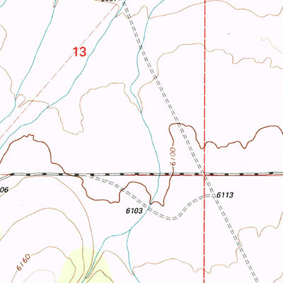 United States Geological Survey Chevelon Butte, AZ (1998, 24000-Scale) digital map