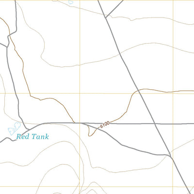 United States Geological Survey Chevelon Butte, AZ (2021, 24000-Scale) digital map