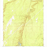 United States Geological Survey Chevelon Crossing, AZ (1965, 24000-Scale) digital map