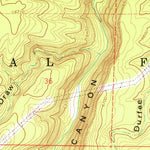 United States Geological Survey Chevelon Crossing, AZ (1965, 24000-Scale) digital map